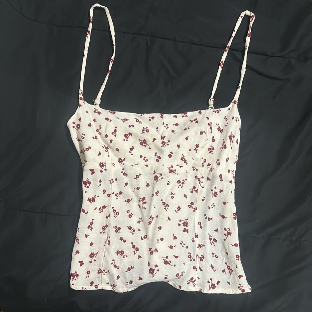 Reformation Harley floral tank size 0